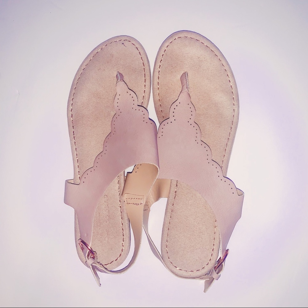 Blush Sandals